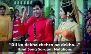Dil ko dekho chehra na dekho