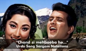 Chand si mehbooba ho